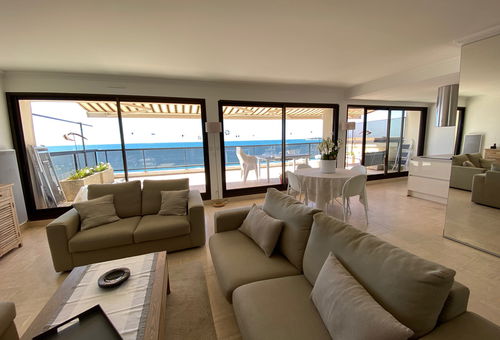 Seafront - Seasonal rental in La Baule - Apartment with large terrace...