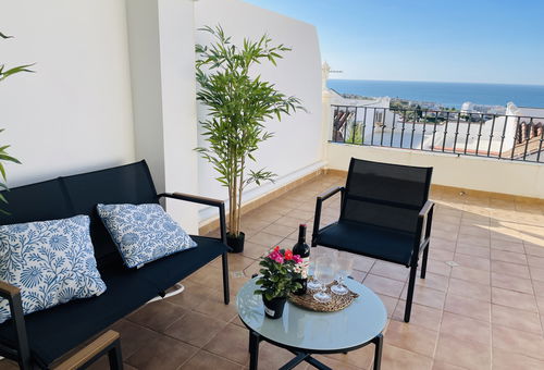 Apartamento Vista serena en Torrox Park