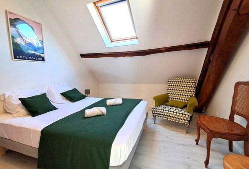 Chambre La Voueize - Colocation entre curistes ou voyageur