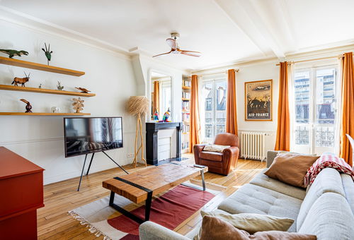 Apartment 1 bedroom Paris
