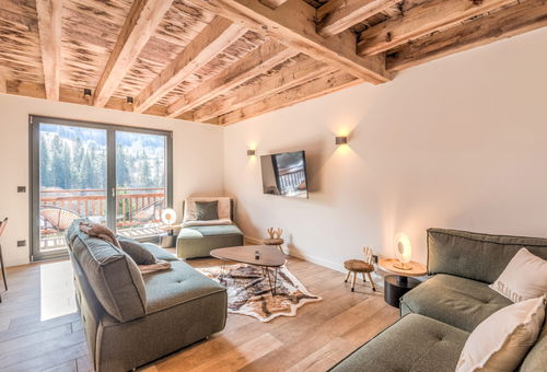 Chalet 4 chambres Praz-sur-arly