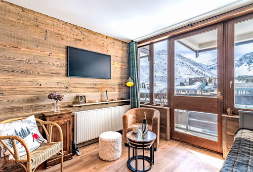 Apartment 2 bedroom Tignes