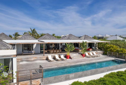 Villa Cairn St Barth 4-bd