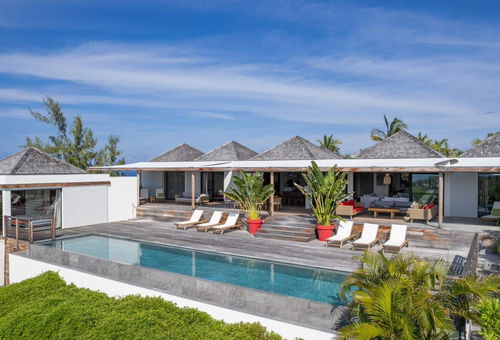 Villa Cairn St Barth 2-bd