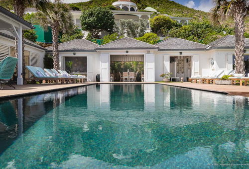 Villa Les Lataniers St Barth 4-bd