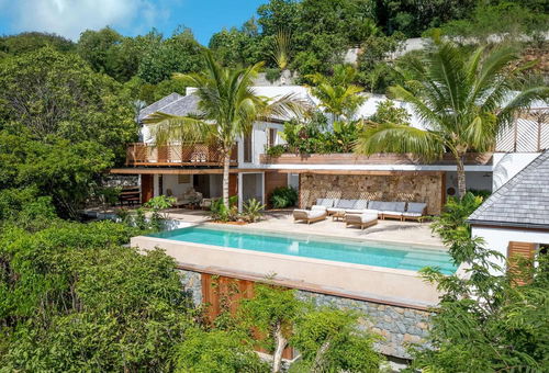 Villa La Bulle St Barth 4-bd