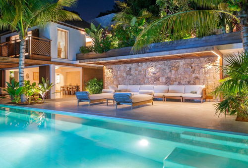 Villa La Bulle St Barth 2-bd