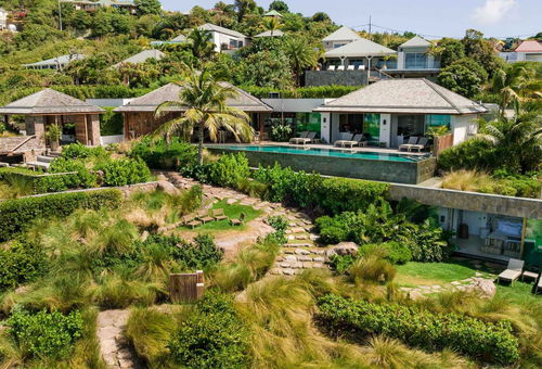 Villa Quartz St Barth 3-bd