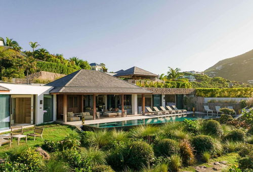 Villa Lazuli St Barth 4-bd