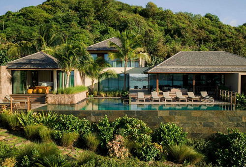 Villa Larimar St Barth 4-bd