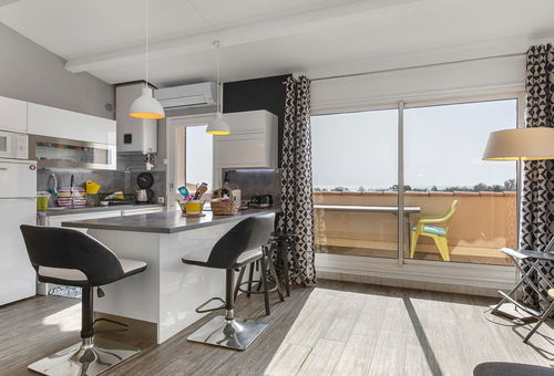 Apartment 2 bedroom Le Cap D'agde