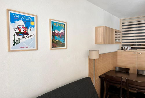 Apartment 1 bedroom Allos