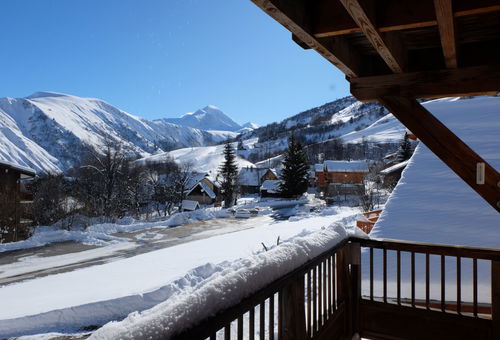 Apartment 2 bedroom Saint-sorlin-d'arves