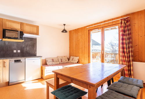 Apartment 2 bedroom Saint-sorlin-d'arves