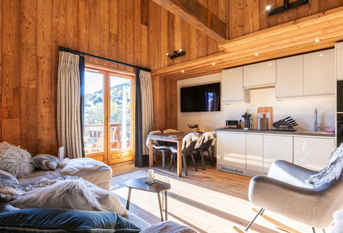 Apartment 3 bedroom Saint-sorlin-d'arves