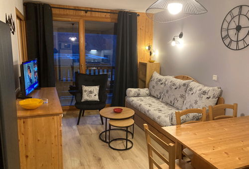 Apartment 1 bedroom Orcières