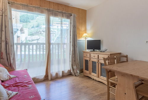 Apartment 1 bedroom Orcières