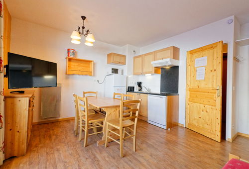 Apartment 1 bedroom Orcières