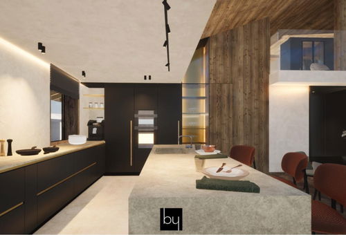Argentière - Les Iles Magnificent new chalet located along the ski slope...