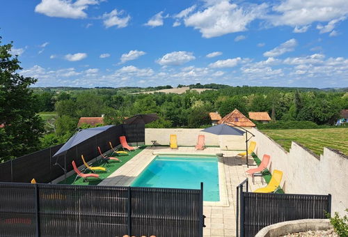 Gîte pour 6 personnes avec piscine partagée à moins de 40 minutes de...