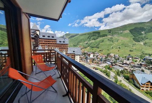 Apartment 1 bedroom Les Deux Alpes