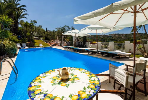 Villa 8 bedroom Massa Lubrense