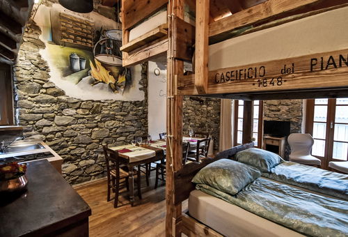 Apartment 1 bedroom Chiavenna