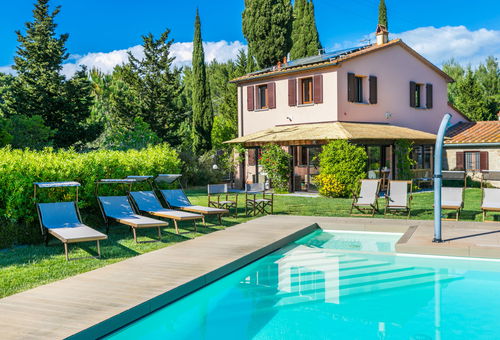 Villa 4 bedroom Riparbella