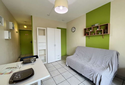 La Rochelle (17) - Les Minimes - Résidence DESCARTES
Appartement type studio...