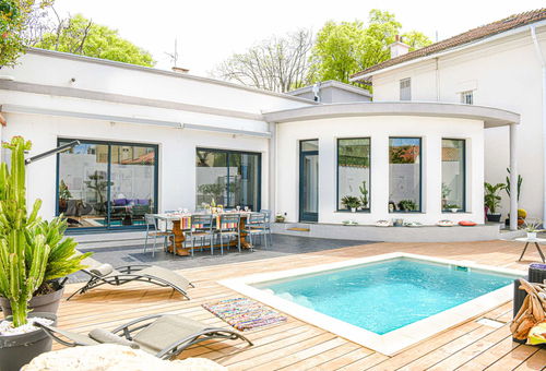 La Luminy - Villa moderne avec piscine et parking
