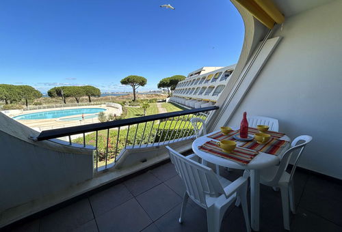 Port Camargue (30) - North Beach - Escale Plage Residence Studio apartment...