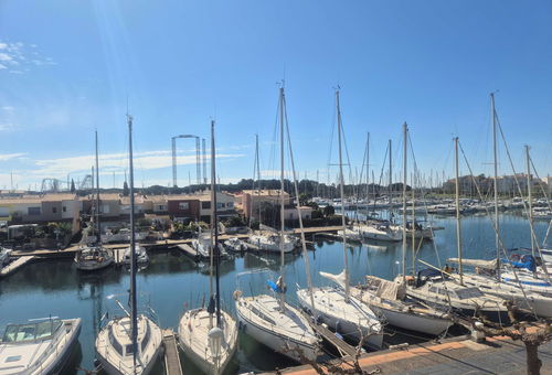 Cap d'Agde (34) - Quartier Port - Résidence Les Caraibes
Studio Cabine - ...