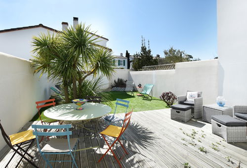Maison 3 chambres La Couarde-sur-mer