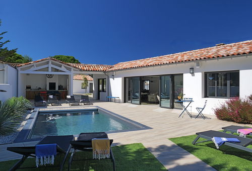 Villa 4 bedroom Le Bois-plage-en-ré