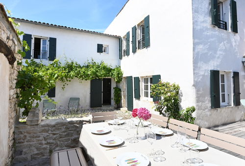 Villa 4 bedroom La Couarde-sur-mer