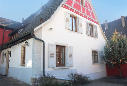 Charmante maison sur la Route des Vins d'Alsace, parfaite pour des vacances