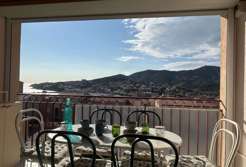 Banyuls sur mer (66) - Plage des Elmes - Résidence Les Jardins de la...
