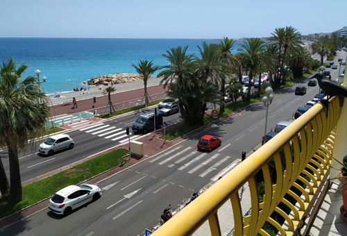 Apartment NICE - PROMENADE - AIR CONDITIONING - TERRACE WITH SEA VIEW