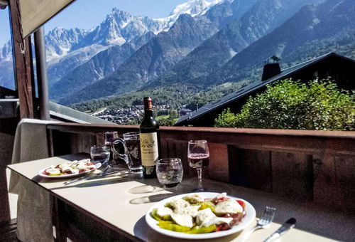 Apartment 2 bedroom Les Houches