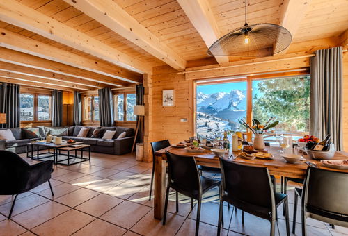 Chalet 5 chambres Le Grand-bornand