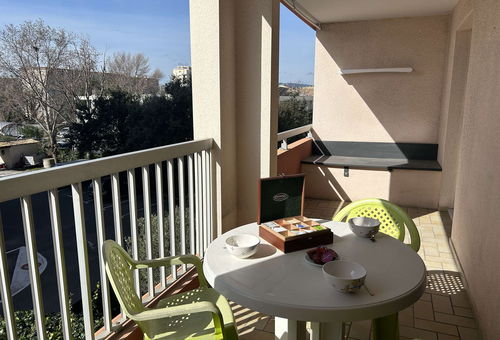 Fréjus (83) - Centre - Résidence Les Jardins de Cassiopée
Apartment for 4...