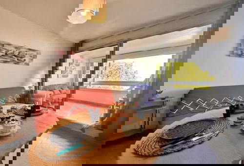 Studio for 2 people in a residence with swimming pool 