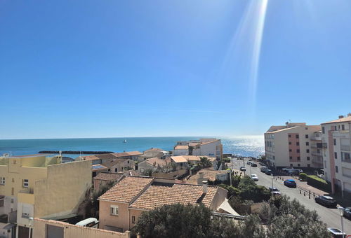 Cap d'Agde (34) - Quartier du Môle - Résidence La Palmeraie
Appartement...