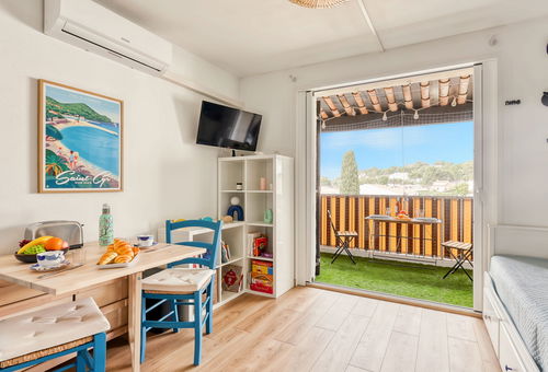 Apartment 1 bedroom Saint-cyr-sur-mer
