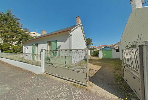 Saint Jean de Monts (85) - Secteur proche Estacade - Rue des Dunes
Maison 2...