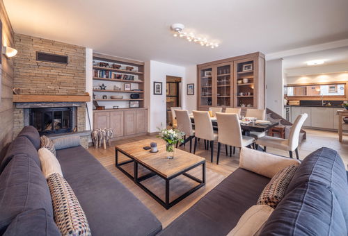 MERIBEL VILLAGE - Chalet MARMOTTES LABEL MERIBEL 3* Classification Chalet...