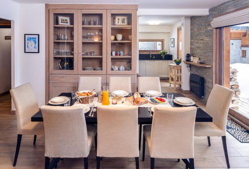 MERIBEL VILLAGE - Chalet MARMOTTES LABEL MERIBEL 3* Classification Chalet...