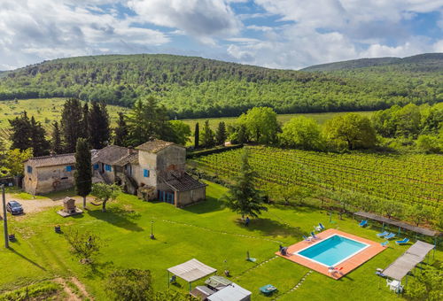 Villa 9 bedroom Monteriggioni