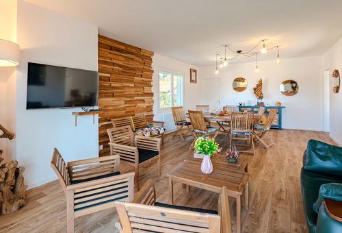 Apartment 4 bedroom Mimizan