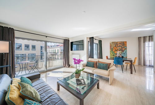 Wonderful 3 bedroom in the heart of Cannes